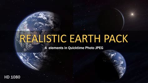 earth pack motion graphics videohive