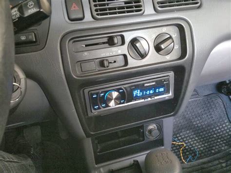 starlet ep  connecting car stereo  toyota starlet