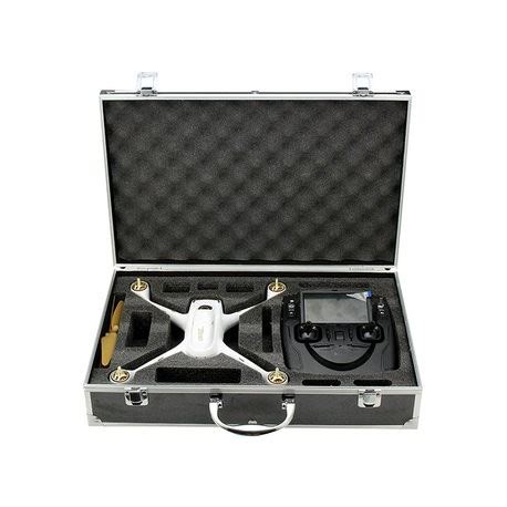 aluminum suitcase carrying box case  hubsan hs  rc quadcopter