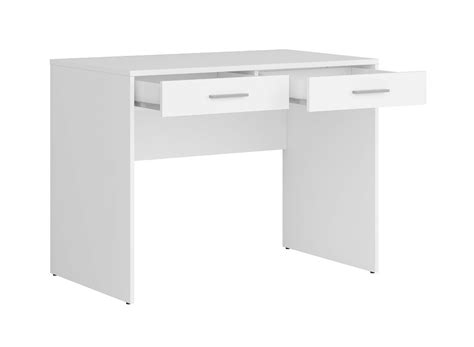 modern white home study office desk  drawer unit dressing table cm