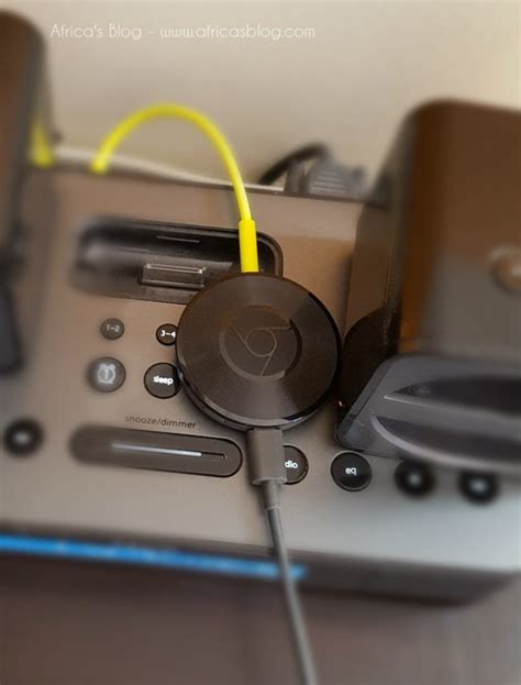 google chromecast audio redefining   enjoy