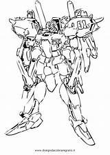Gundam Colorare Cartoni Condividi sketch template