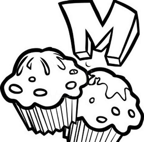 muffin man coloring sheet richard mcnarys coloring pages