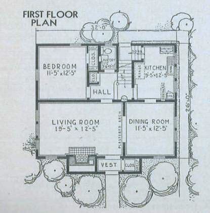 daily bungalow compare sears kit homes  dover
