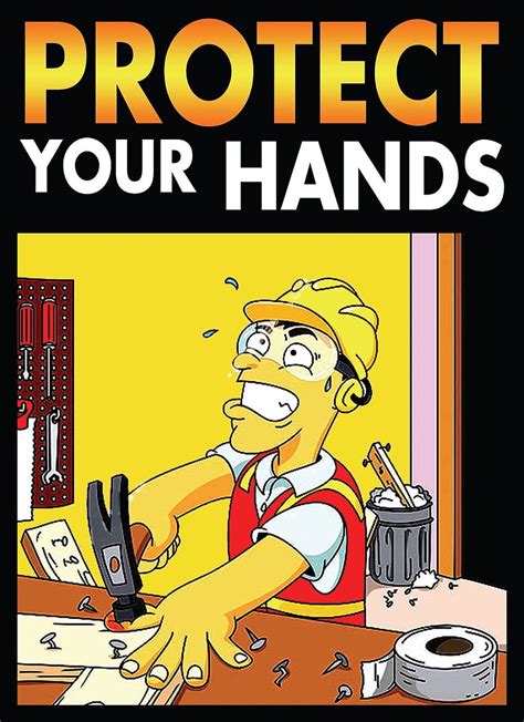 safety posters hand safety slogans  poster hd phone wallpaper pxfuel