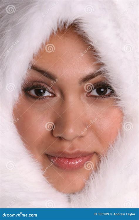 Eskimo Man Royalty Free Stock Image 8461624