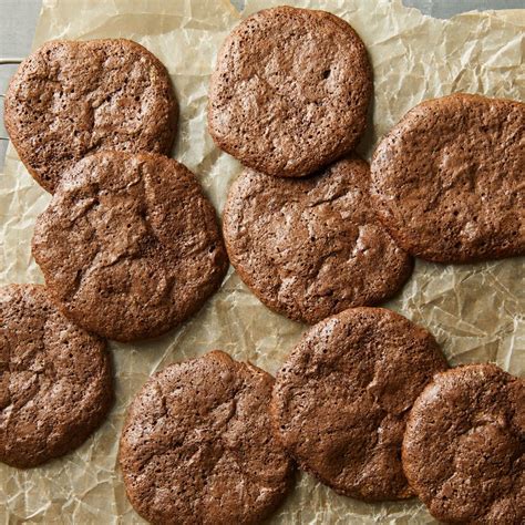 flourless chocolate cookies recipe eatingwell
