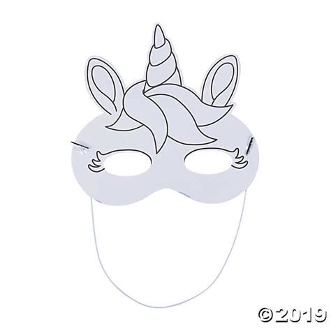 color   unicorn masks   unicorn mask unicorn party