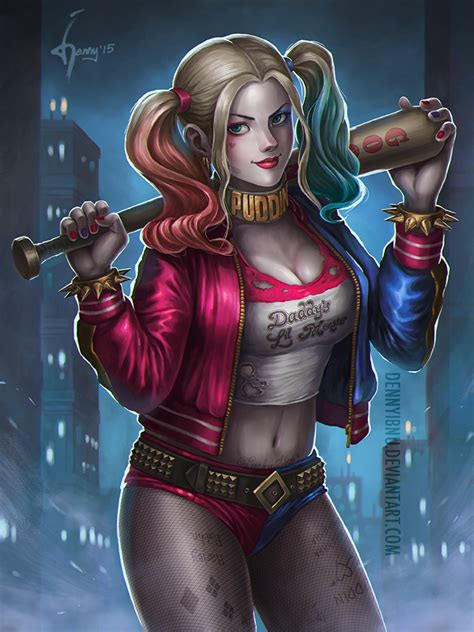 Harley Quinn By Denn18art On Deviantart