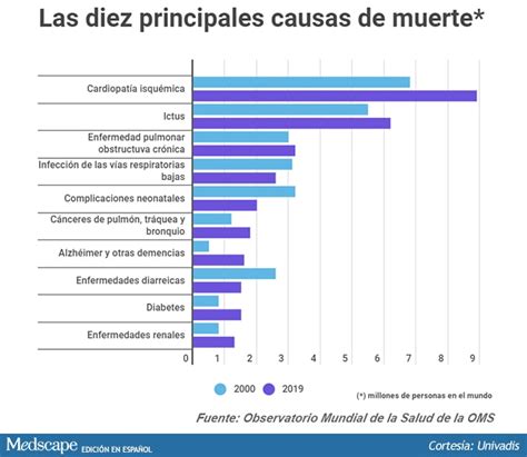 principales causas de muerte en el mundo sanidad causas mundo my xxx