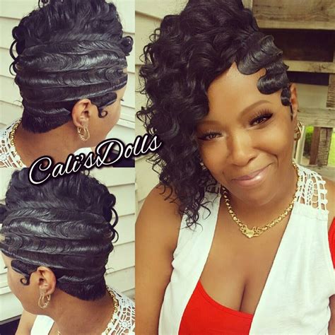 26 black hairstyles finger waves hairstyle catalog