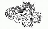 Blaze Coloring Pages Monster Kids Truck Printable Trucks Car Machines Sketch Print Color Drawing Transportation Funny Wuppsy Getdrawings Marvelous Brilliant sketch template