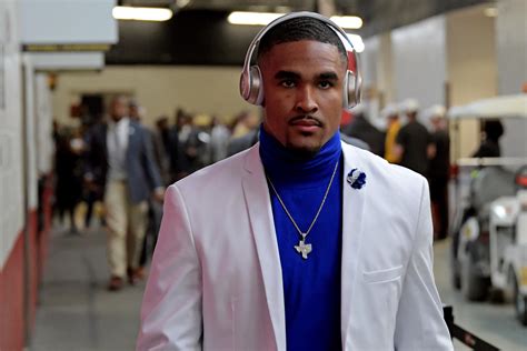 grown  jalen hurts  grown  decision  picking lincoln riley