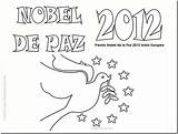 Nobel Premios Patrocinados Enlaces Dibujos sketch template