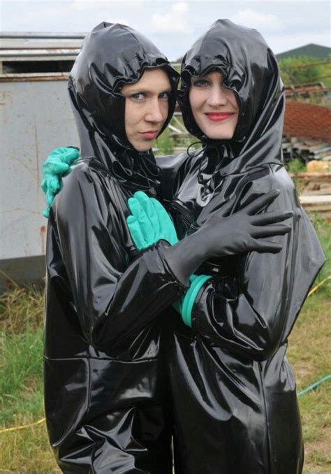 77 Best Raincoat With Rubber Gloves And Girl Couples