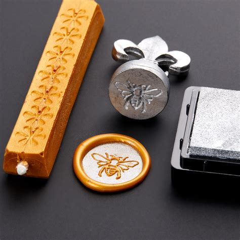 classic wax seal sets bee  wax sealing kits touch  modern