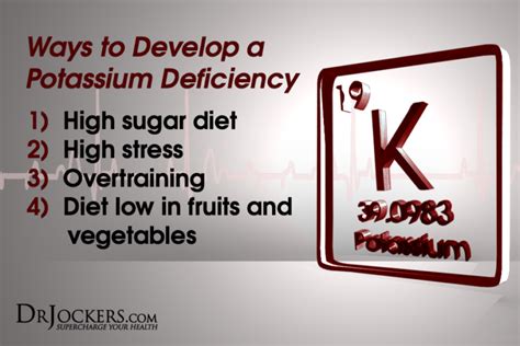 potassium deficiency 5 warning signs and solutions