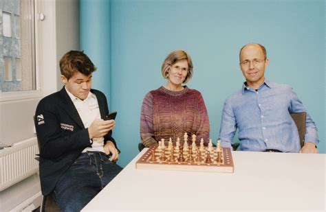 magnus carlsens parents  raising  worlds  chess player wsj