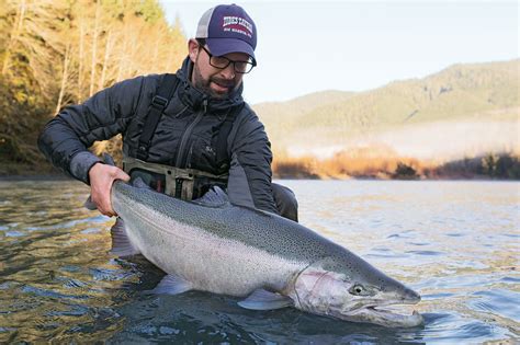 effectively presenting flies  steelhead fly fisherman