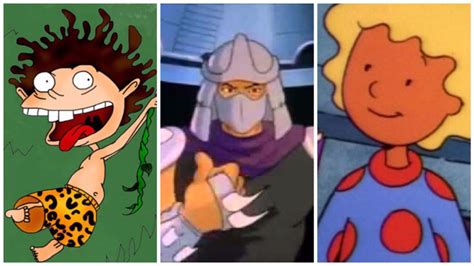 5 Famosos Que Pusieron Su Voz A Dibujos Animados De Los 90