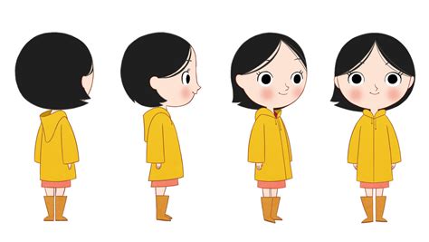 service character design animation character design