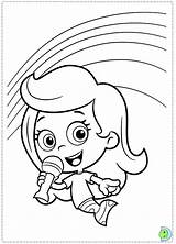 Coloring Pages Guppy Bubble Guppies Template Choose Board Toy Story sketch template
