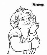 Shrek Fiona Coloriage Farquaad Ausmalbilder Sotia Shrek3 Kleurplaatjes Clopotel Colorat Princesse Stemmen sketch template