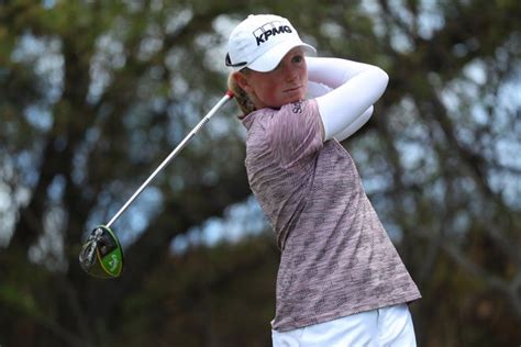 Lpga Star And New Mother Stacy Lewis Gets Back In The Swing Of Things
