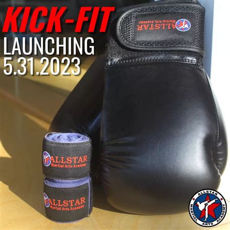 Kick Fit Kickboxing Launch Party Allstar Martial Arts Academy