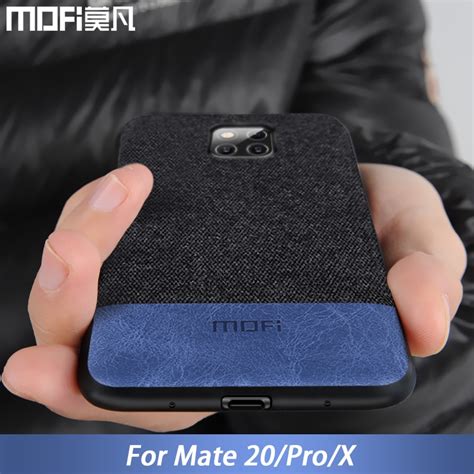 For Huawei Mate 20 Case Cover Mofi Original Silicone Mate 20 X Cover