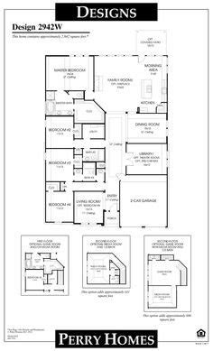 perry homes floor plans houston  home plans design