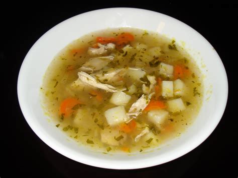 chicken soup recipe aleppofood