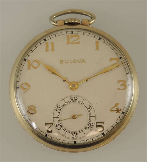 vintage pocket   bulova   antique pocket watches