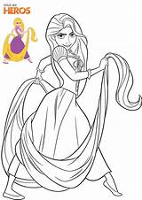 Disney Coloring Pages Ausmalen Zum Rapunzel Prinzessin Mandala Princess Grange Marjolaine sketch template