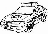 Police Coloring Pages Station Car Cars Color Google sketch template