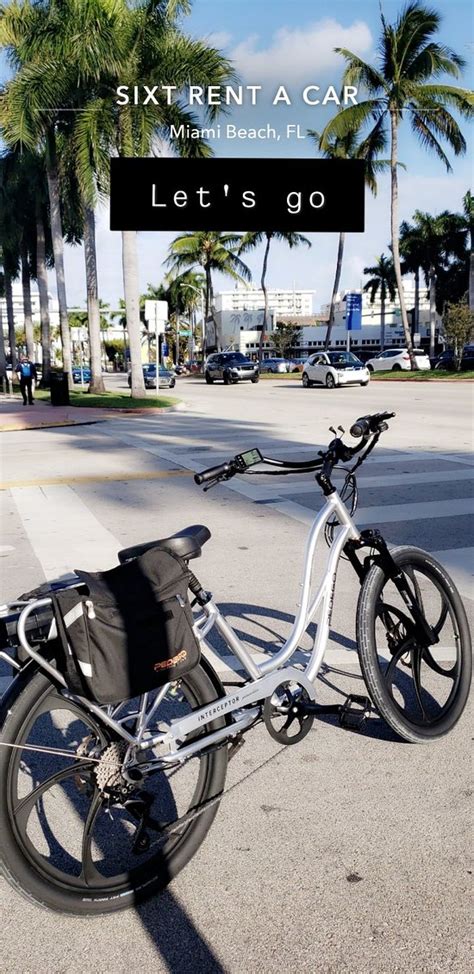 pedego electric bikes south beach miami beach