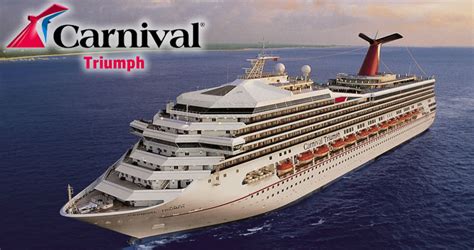 carnival triumph carnival cruise ship