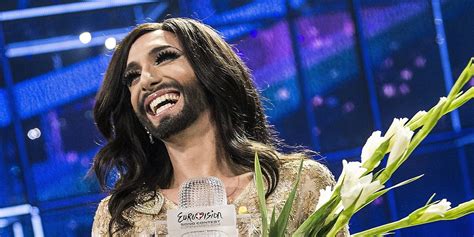 Austrian Drag Queen Wins One Of The Strangest Eurovision Song Contests