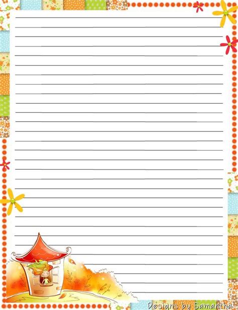 lined stationery images  pinterest