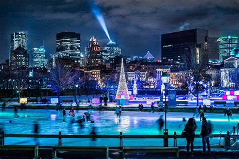 looking for winter vacation spots visit quebec city and montreal canada thrillist