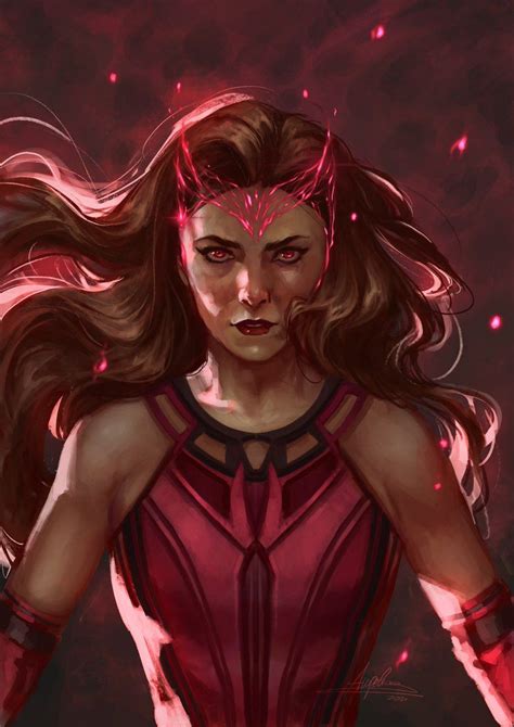 Angelica Arfini On Twitter In 2021 Scarlet Witch Scarlet Witch
