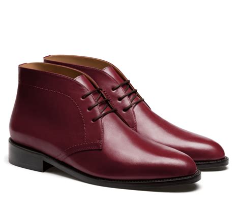 oxblood boots high quality oxblood leather hockerty