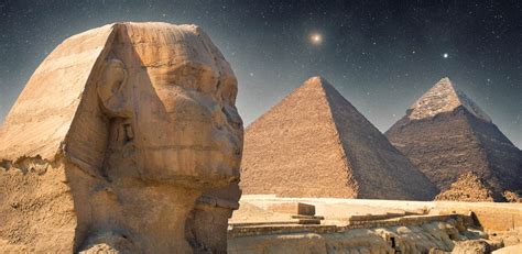 could the directions of pyramids and sphinx hint at hidden chambers