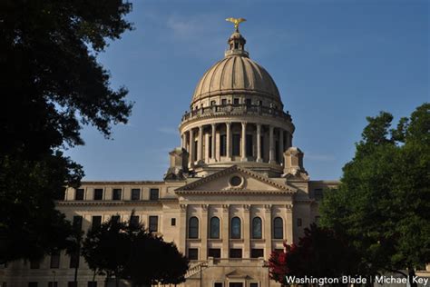 federal judge strikes down mississippi same sex marriage ban