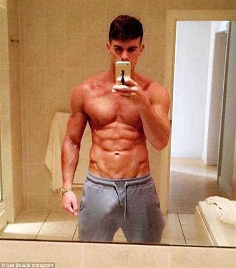 Gaz Beadle Uploaded And Deleted A Pic Of His Boner Yep