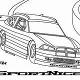 Coloring Pages Drift Car Cars Nics Sport Getcolorings Printable Colo Color sketch template