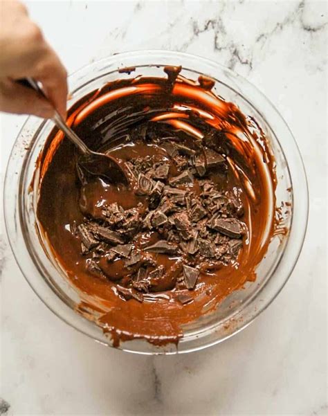 How To Temper Chocolate In The Microwave Boston Girl Bakes