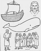 Jonah Kids Nineveh Whale Lds Colouring Jona Jonas Liahona Ausmalbilder Wal Flannel Escola Dominical Ninive sketch template