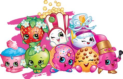 gambar shopkins coloring pages season  cherry chocolate apple blossom