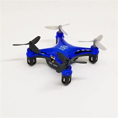 propel atom  micro drone blue